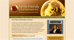 Desktop Screenshot of familyfriendlye.com