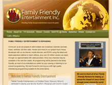 Tablet Screenshot of familyfriendlye.com